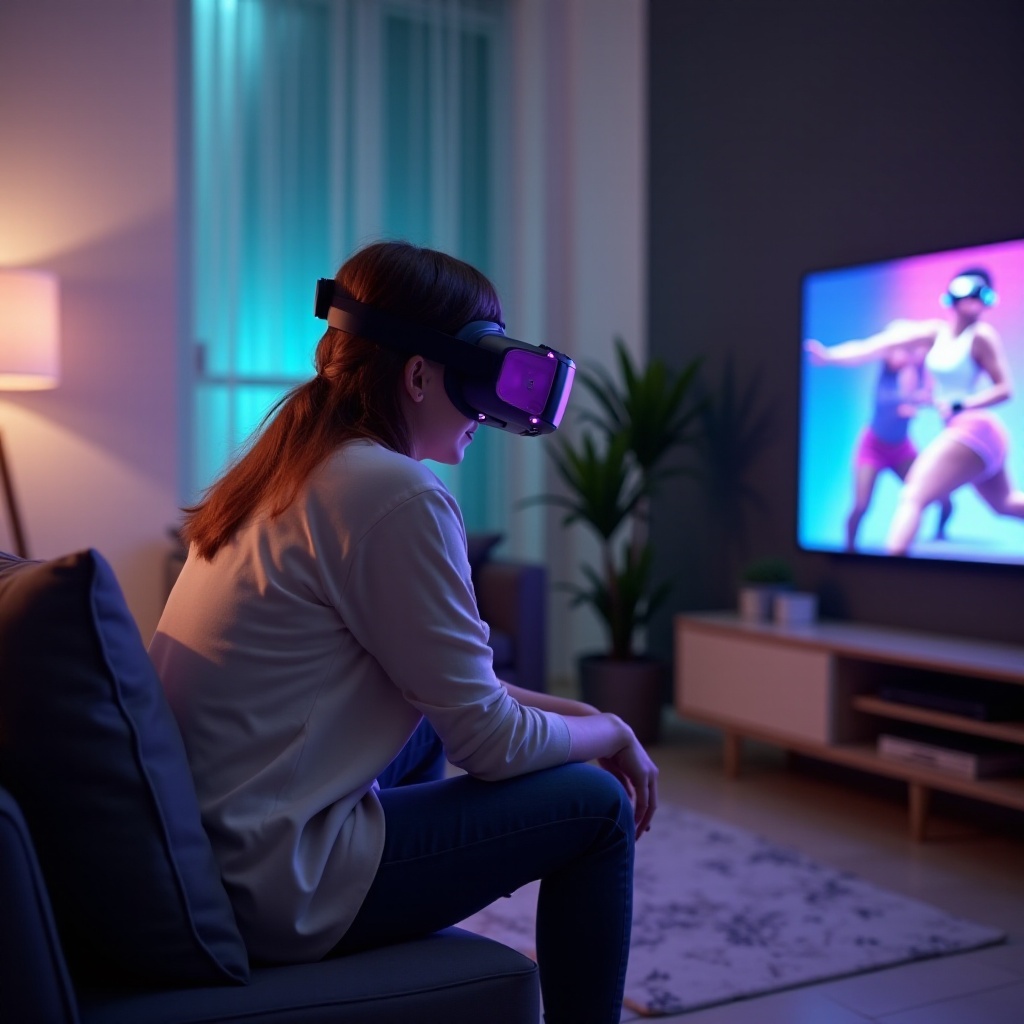 Apa yang bisa Anda lakukan dengan headset VR?