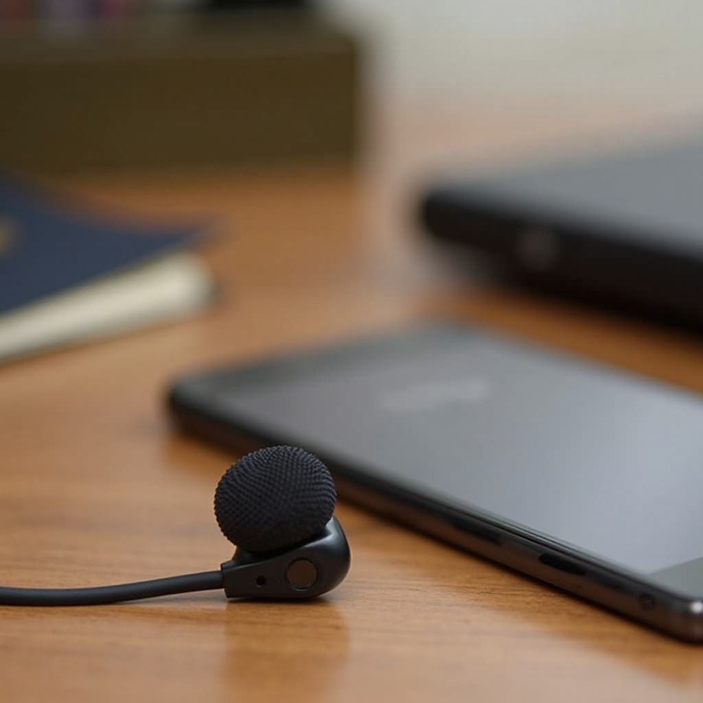 Bluetooth-lavaliermicrofoon voor iPhone