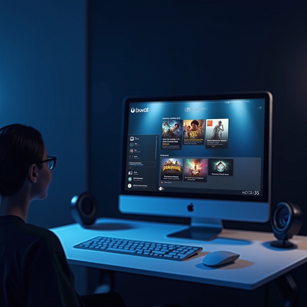 graj w gry Steam na Windows na Macu