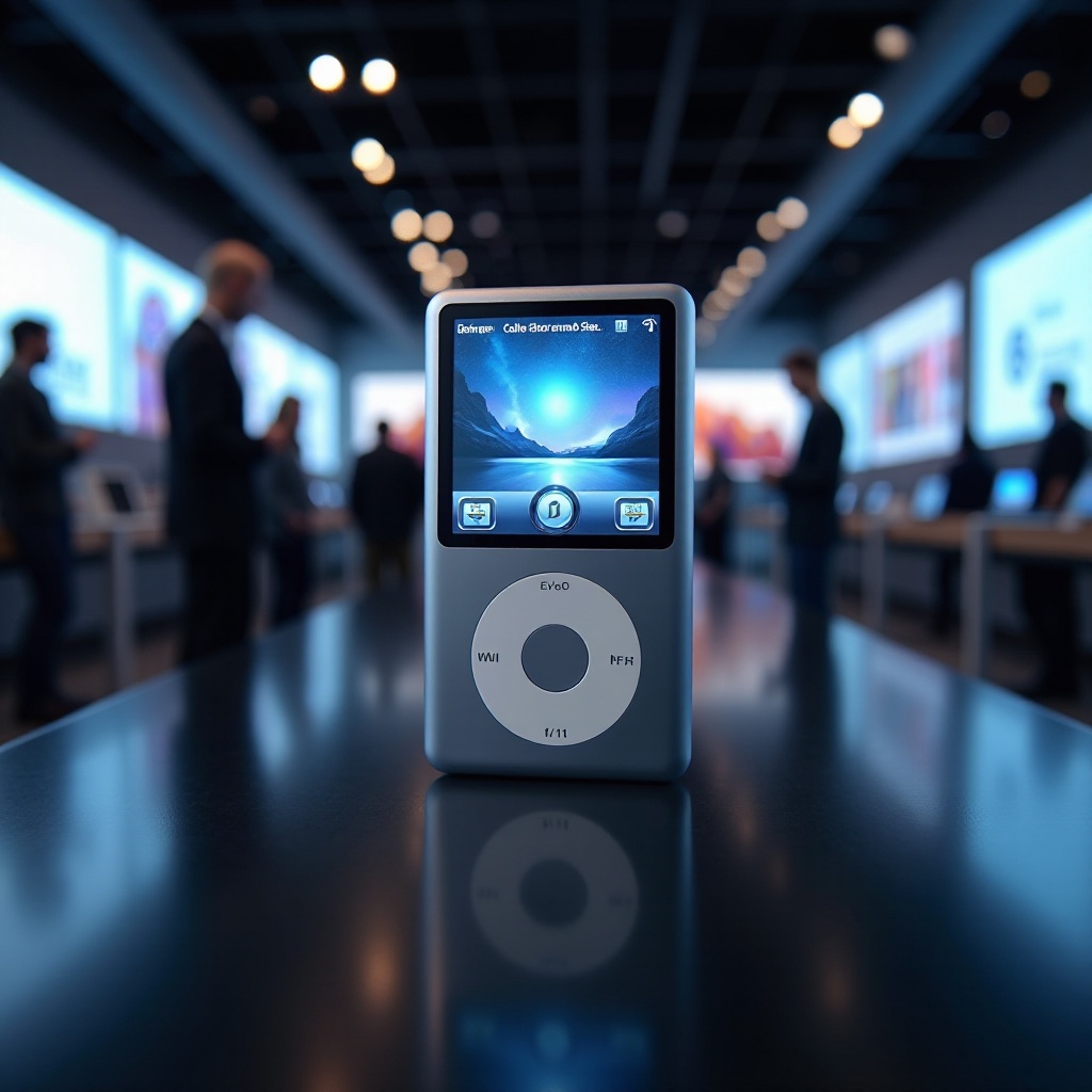 welke iPod heeft de meeste opslagruimte voor liedjes