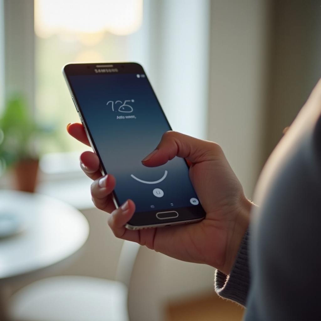 私のSamsung Galaxy A23 5G電話のロック画面を解除する