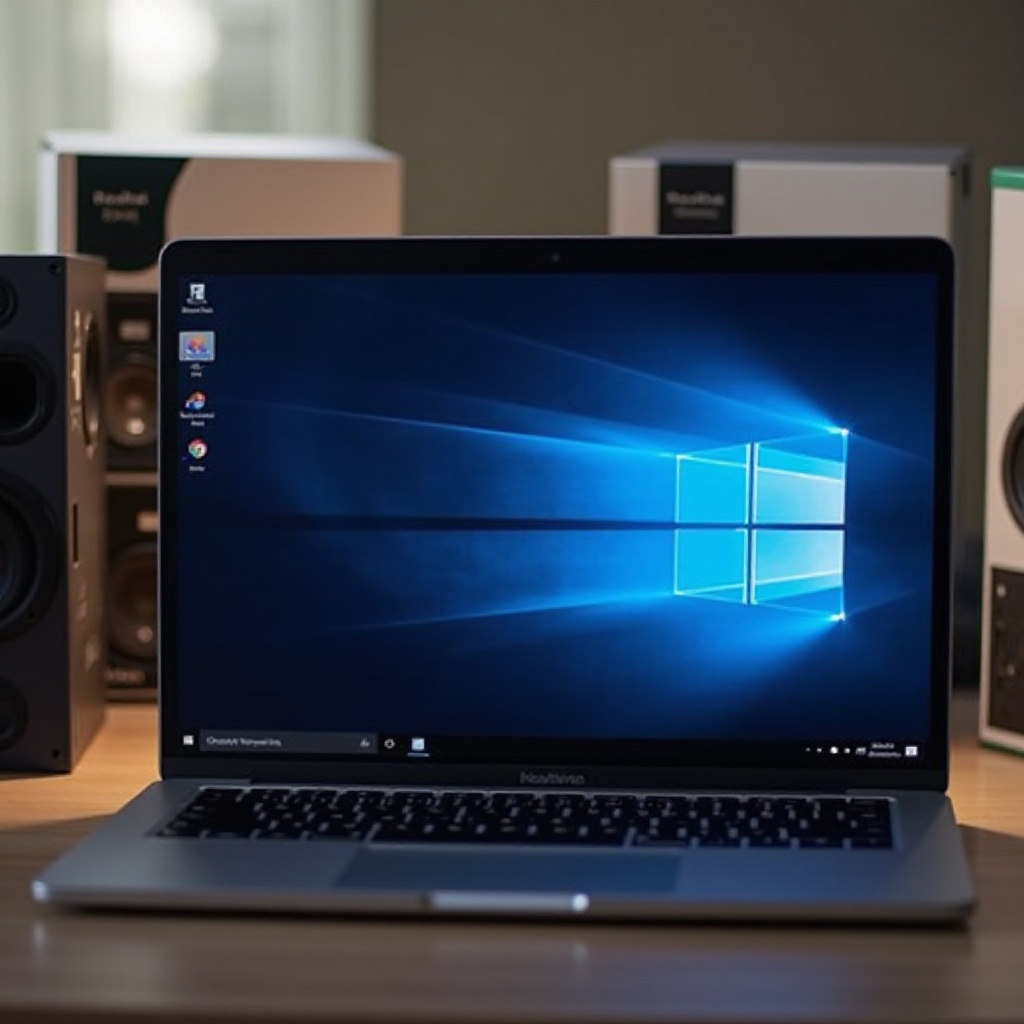 realtek speakers not working windows 11