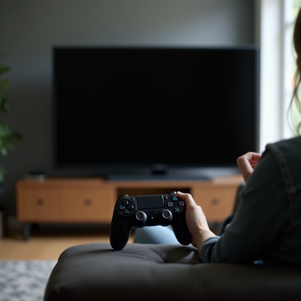 PS5 テレビに信号がない