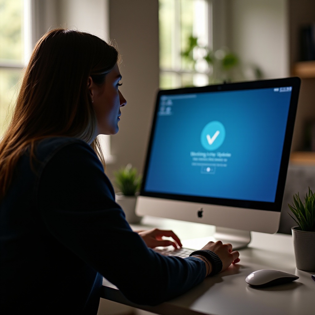 computer blijft hangen bij het werken aan updates