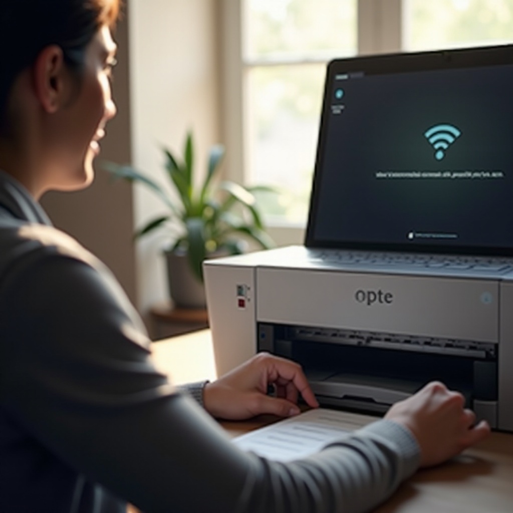 printer will not connect to wifi
