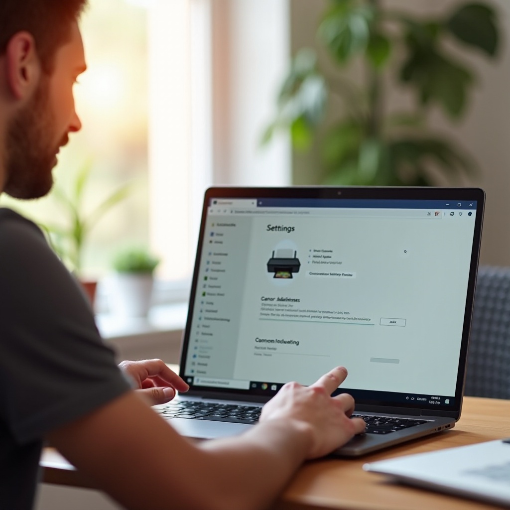 gdzie jest adres drukarki dla drukarki canon mg3620 chromebook