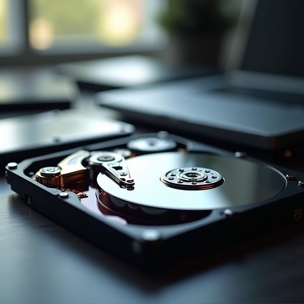 노트북 하드 드라이브를 지우는 방법