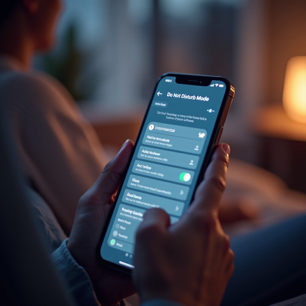 obejście trybu nie przeszkadzać w iPhone'ie