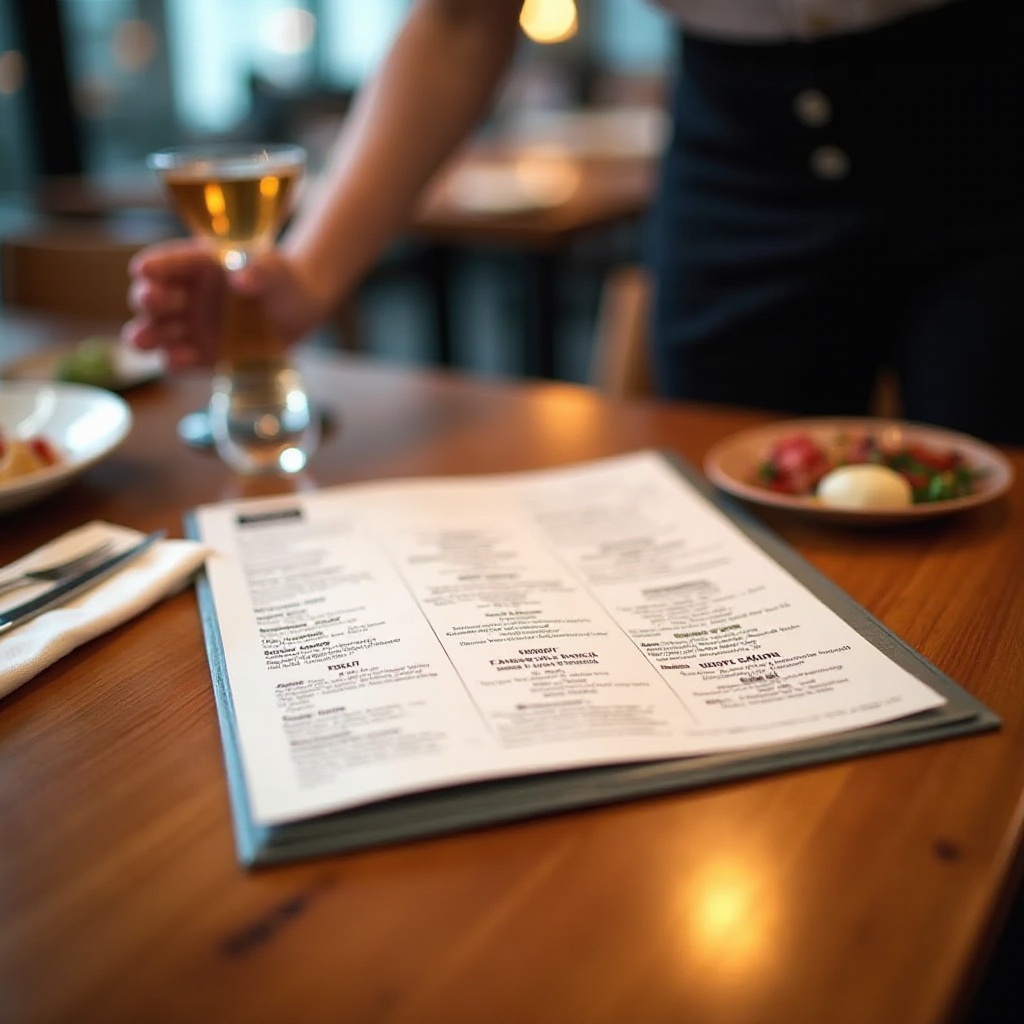 najlepsza drukarka do menu restauracyjnego