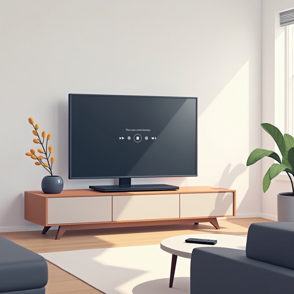 삼성 TV 볼륨 문제