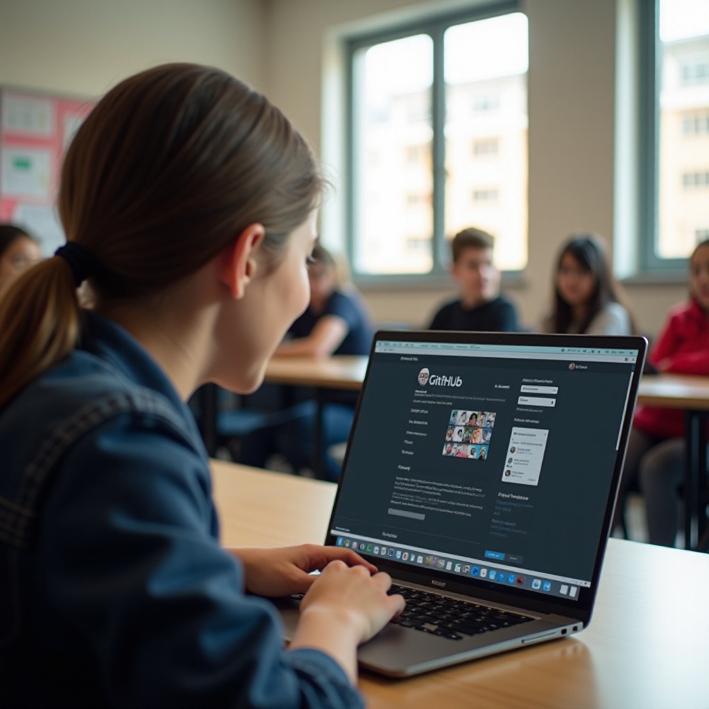 jak odblokować github na szkolnym chromebooku 40 sek