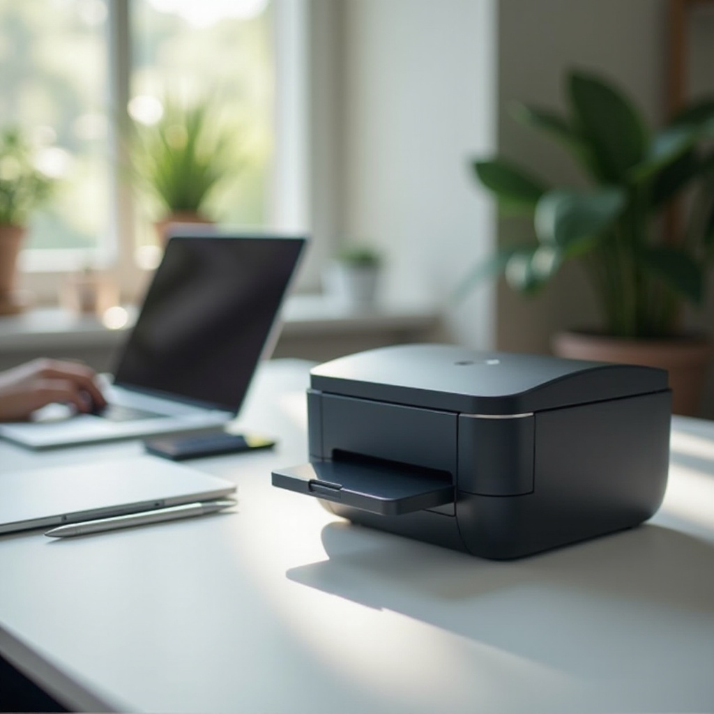 การตั้งค่าเครื่องพิมพ์ android