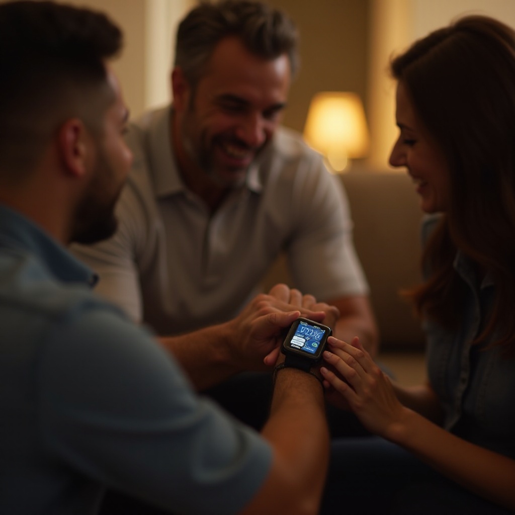 smartwatch for dad