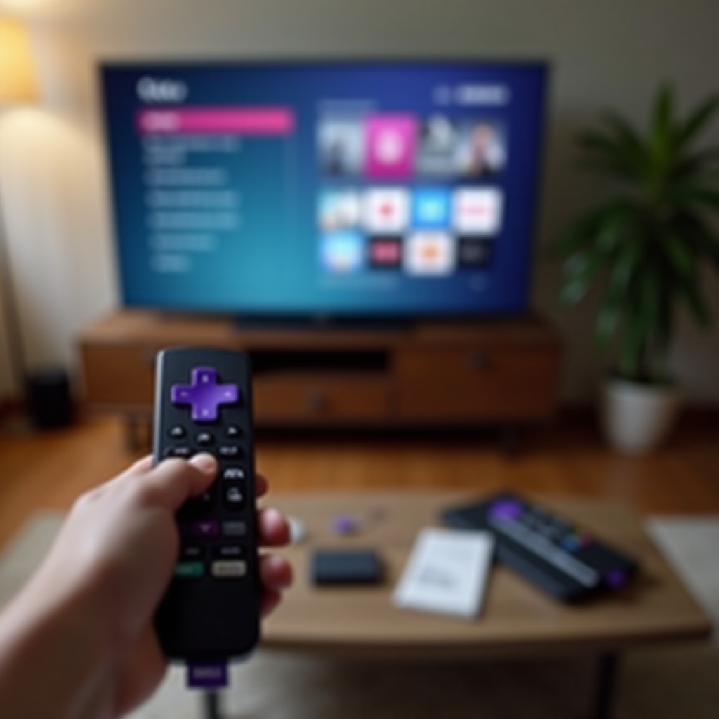 my roku remote won't work