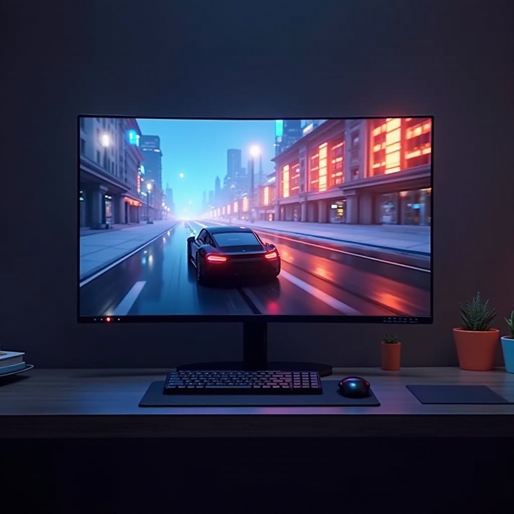 PS5 Pro用のゲームモニター