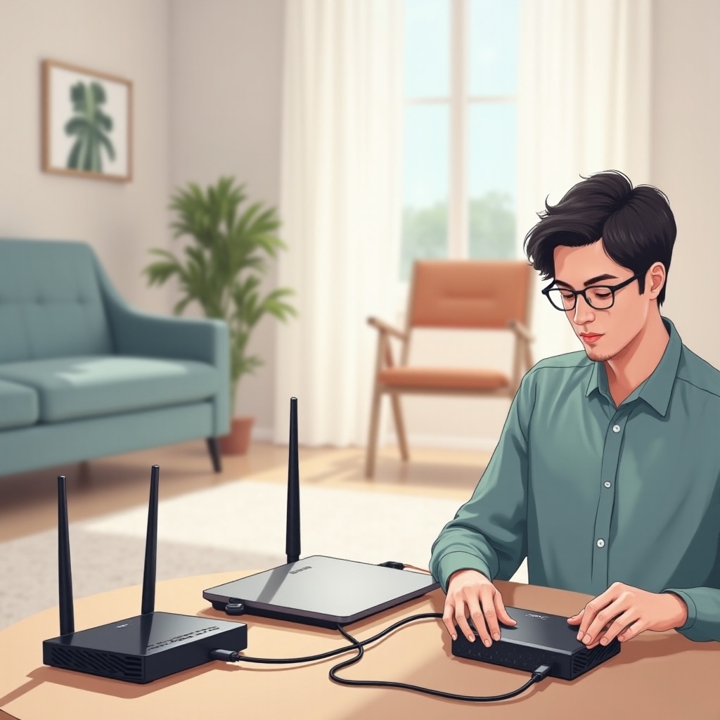 다른 라우터를 사용하여 집에서 WiFi 범위를 확장하는 방법
