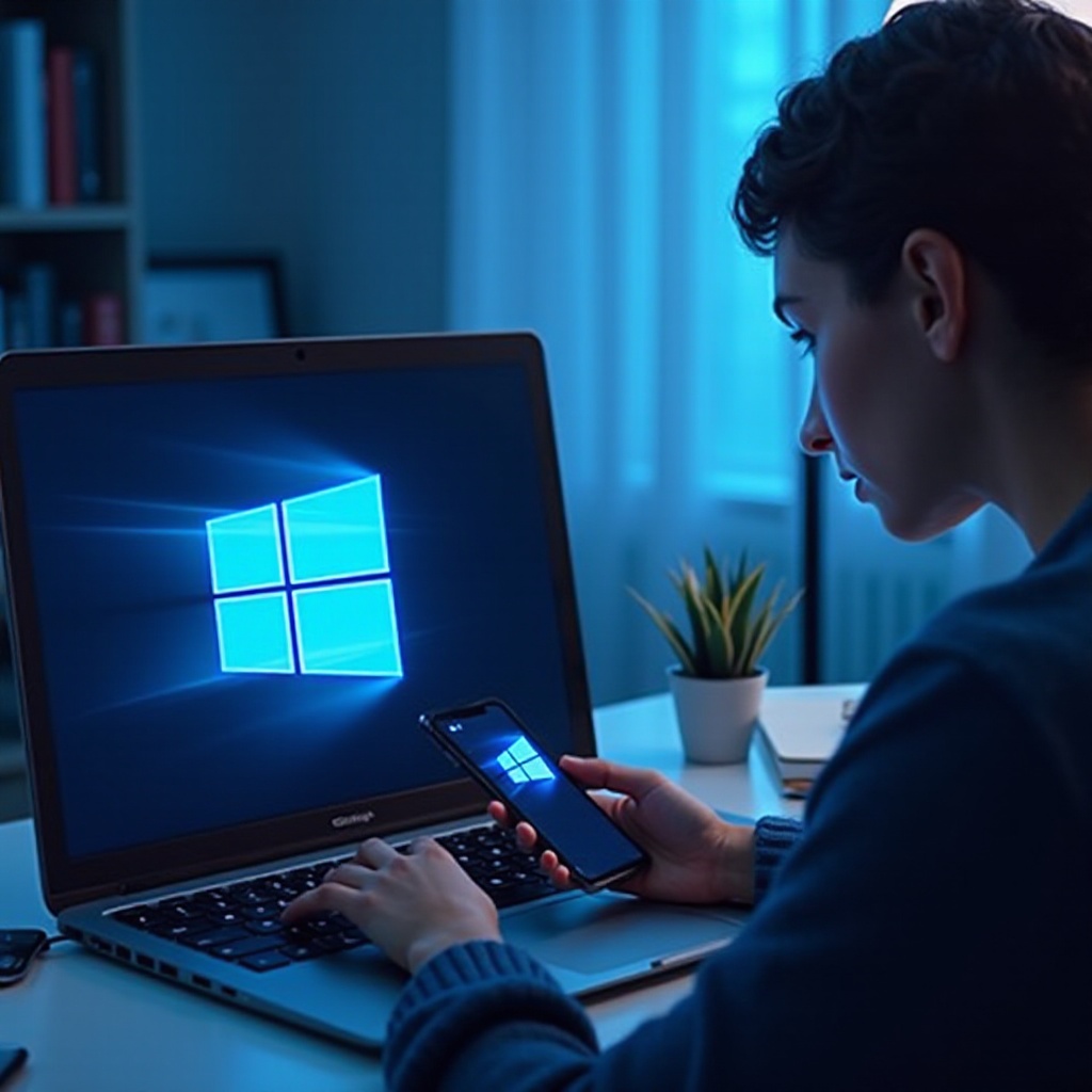 Windows 11 bevriest bij het opstarten