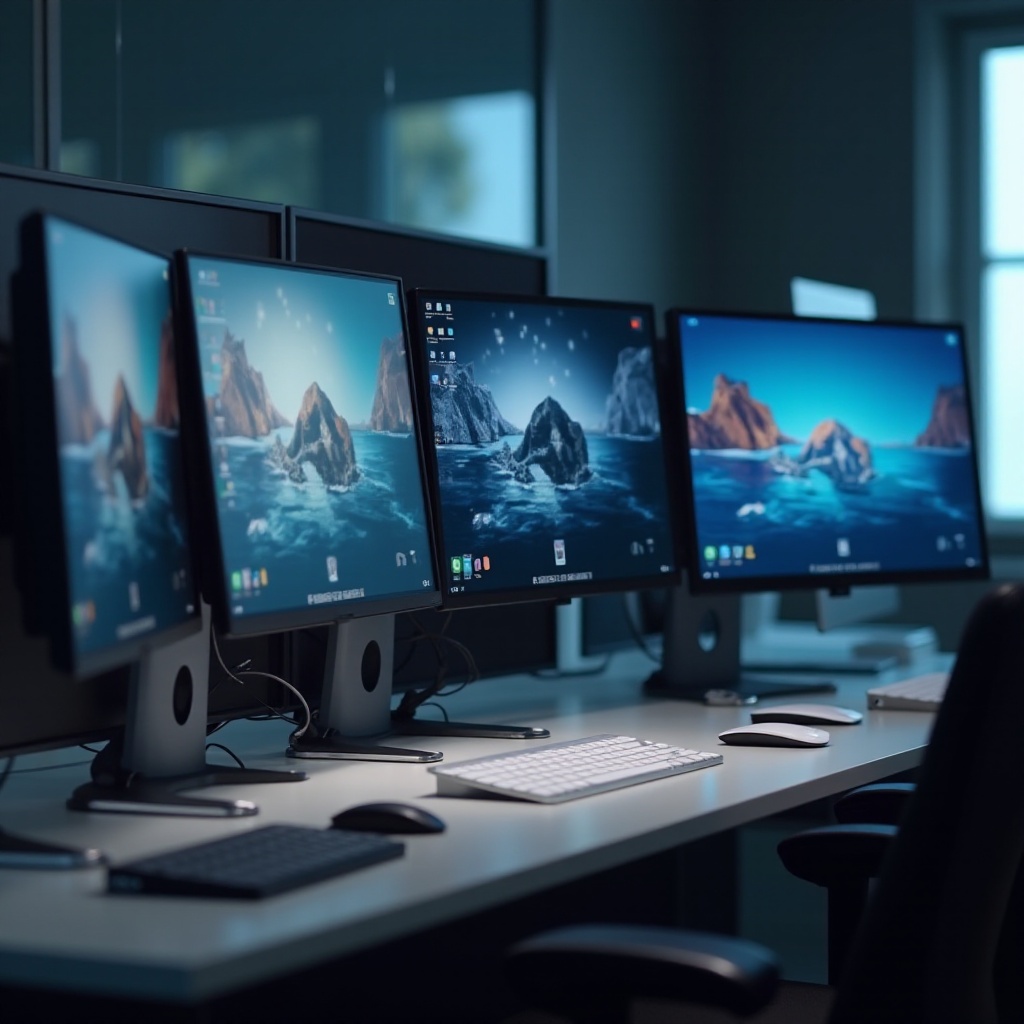 cara mengubah orientasi layar di windows