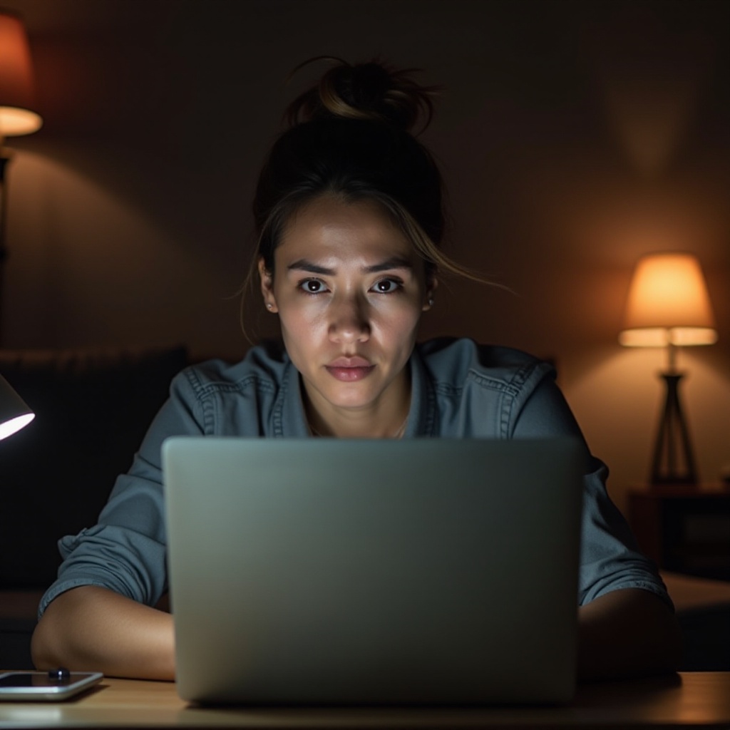 kannettavani jatkaa järkyttämistäni