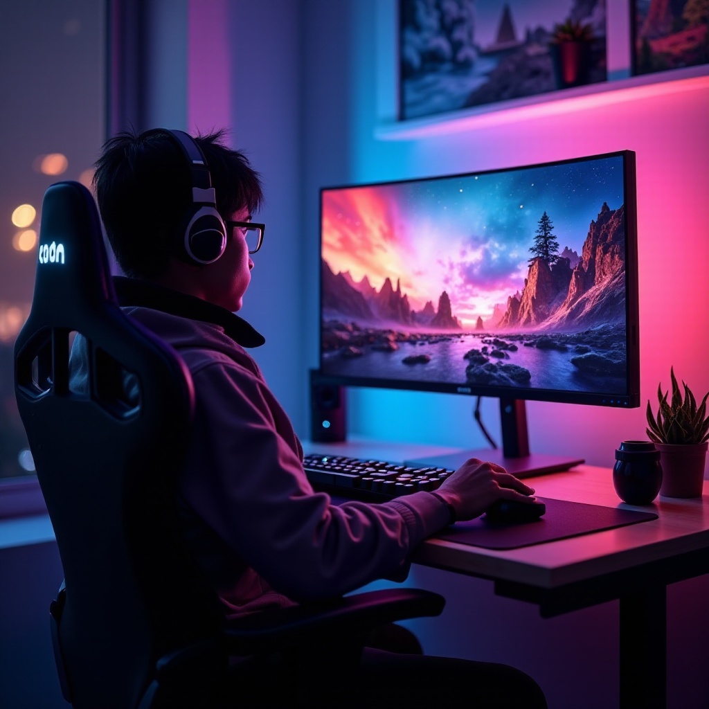 gaming monitor voor ps5 pro