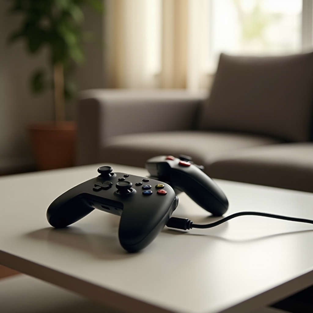 moeten de switch-controllers opgeladen worden