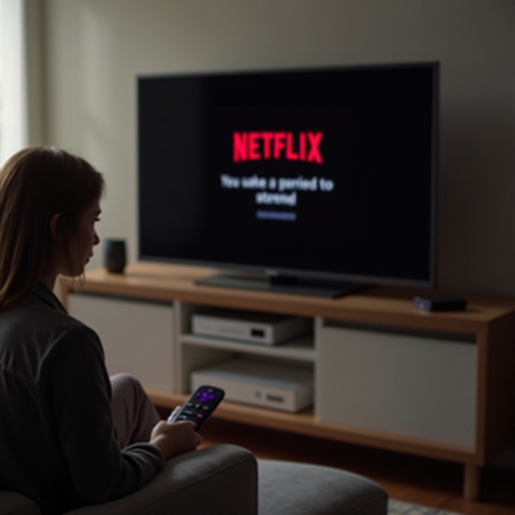 Waarom werkt Netflix niet op mijn Roku?