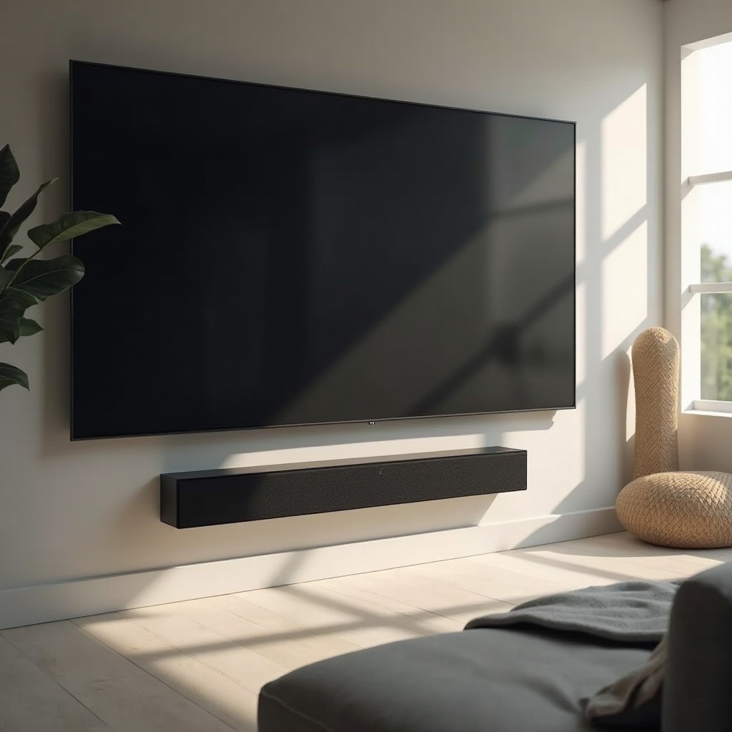 サウンドバーとは何ですか