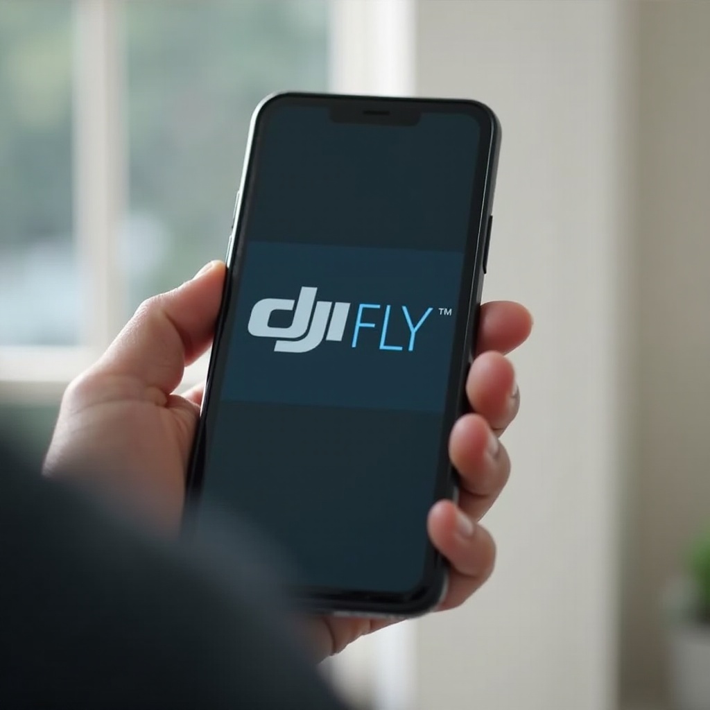 cara menginstal aplikasi dji fly di android