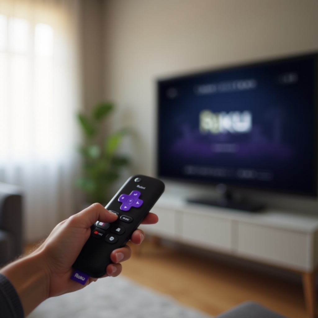 Roku TVで入力を切り替える方法