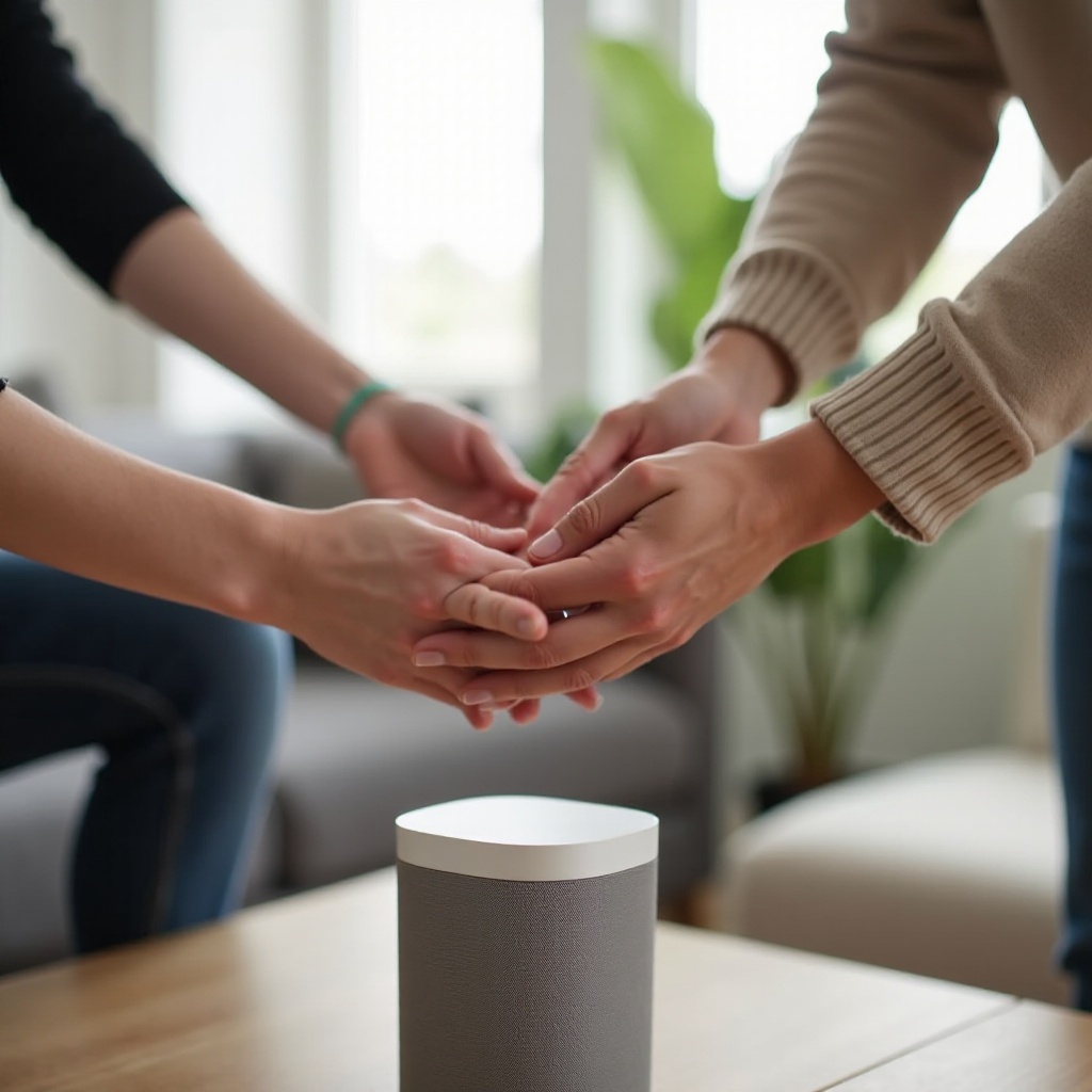 Sonos รีเซ็ตลำโพง