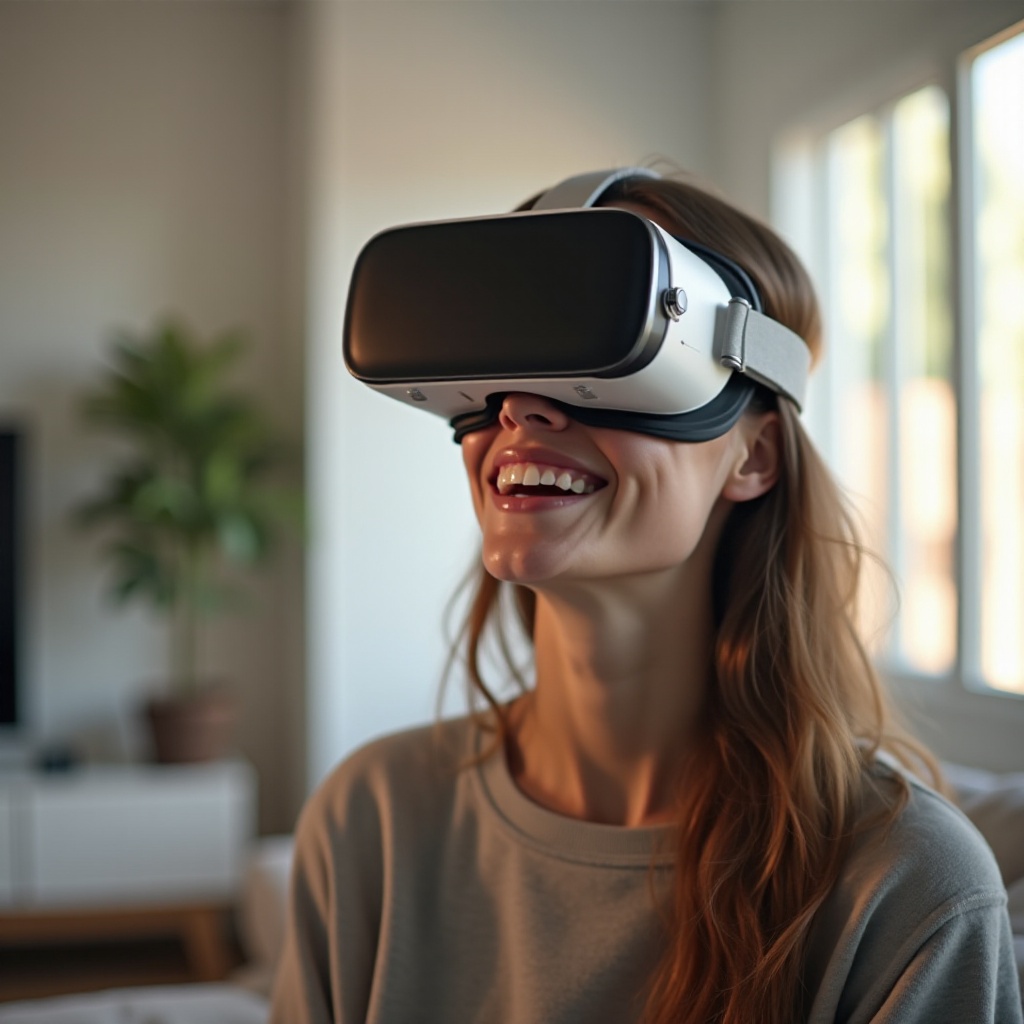 Apa yang bisa Anda lakukan dengan headset VR?
