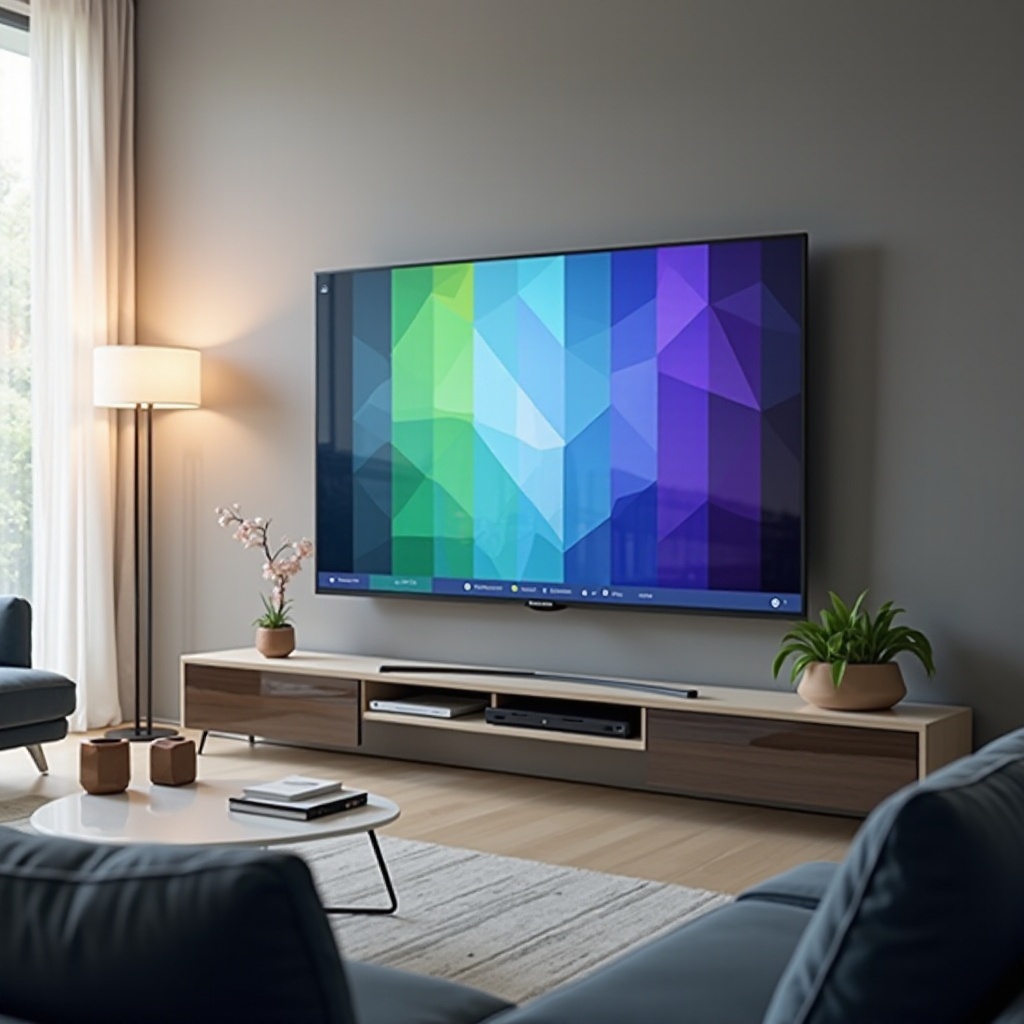 kalibroi Vizio-televisio