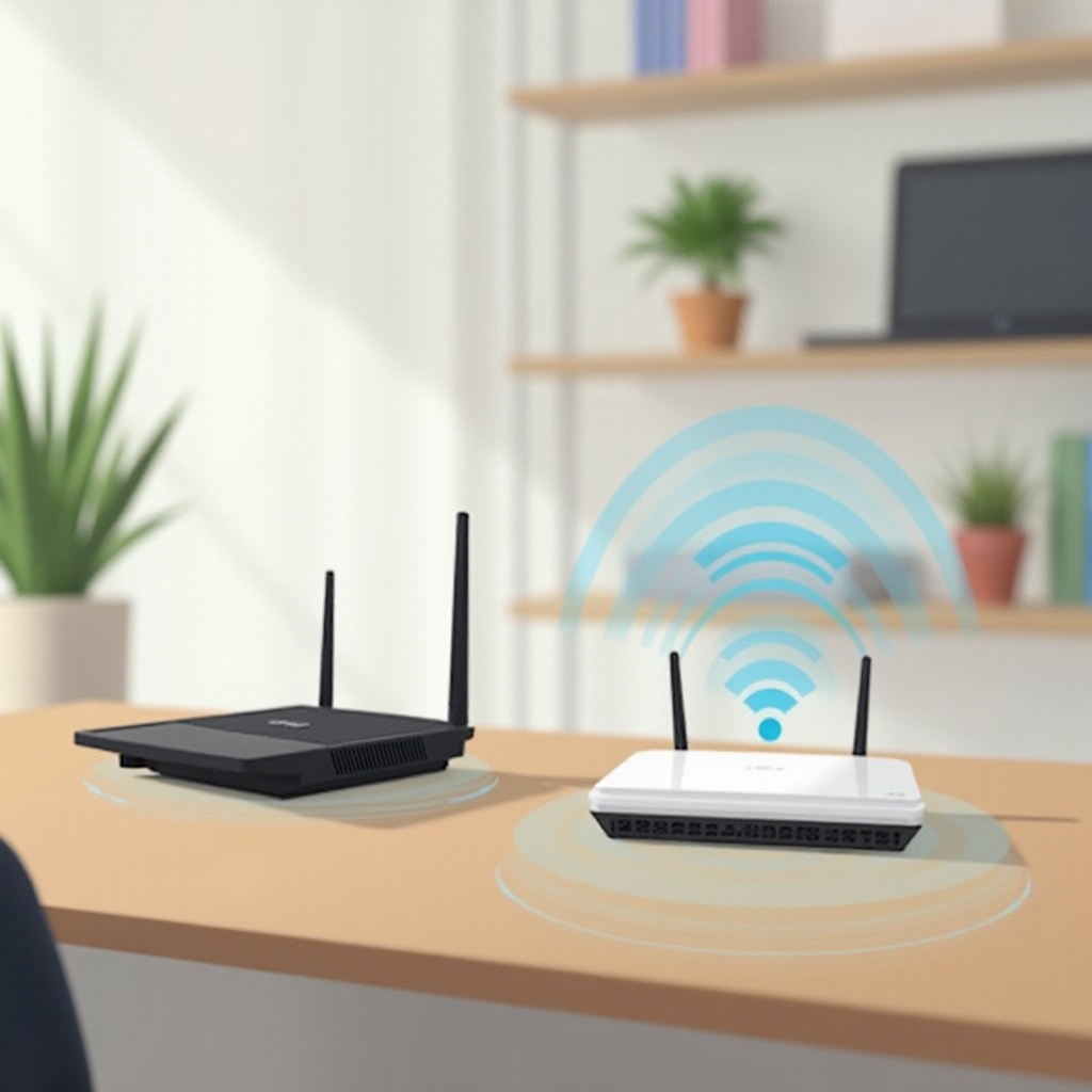 jak rozszerzyć zasięg WiFi w domu za pomocą innego routera