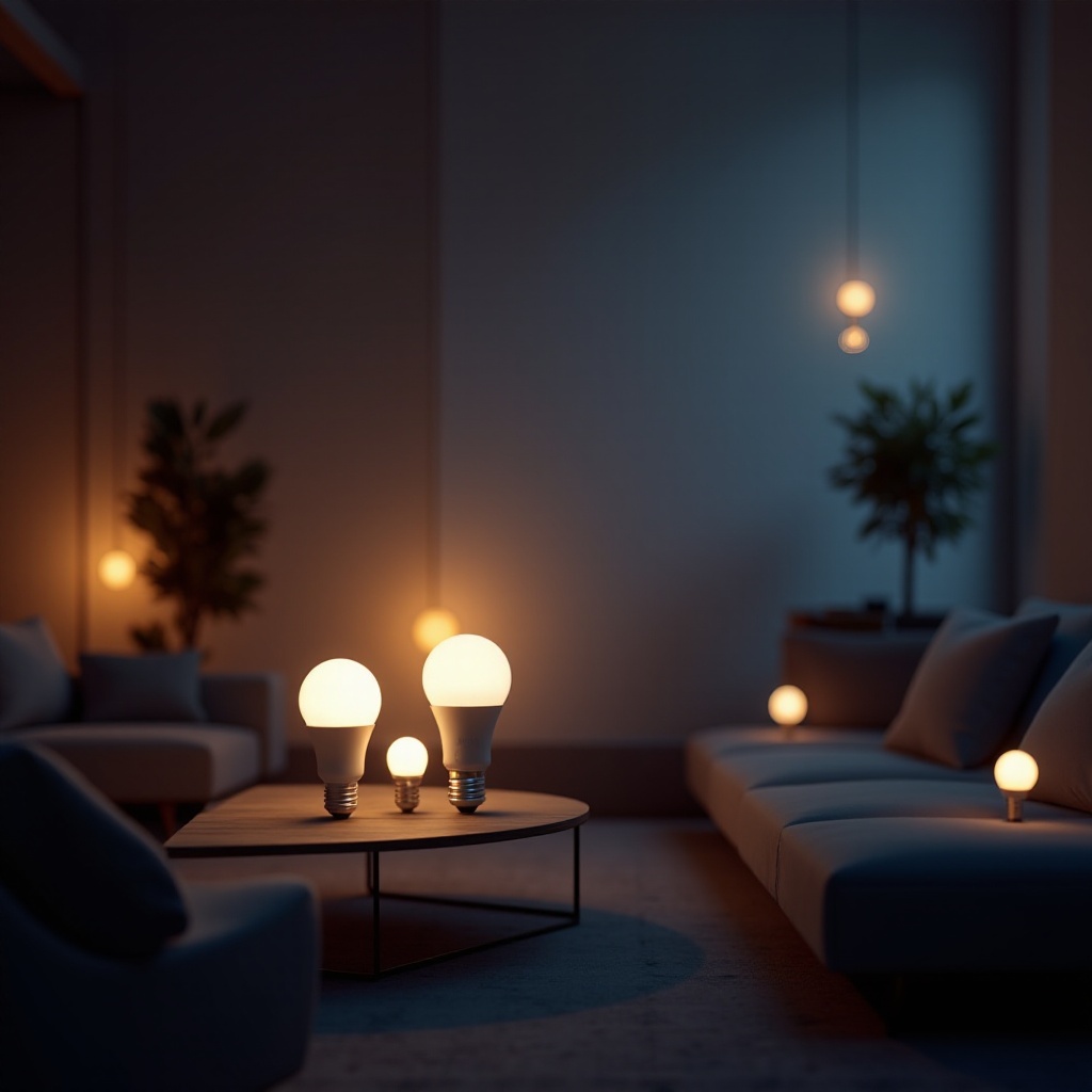 hoe lang gaan slimme lampen mee