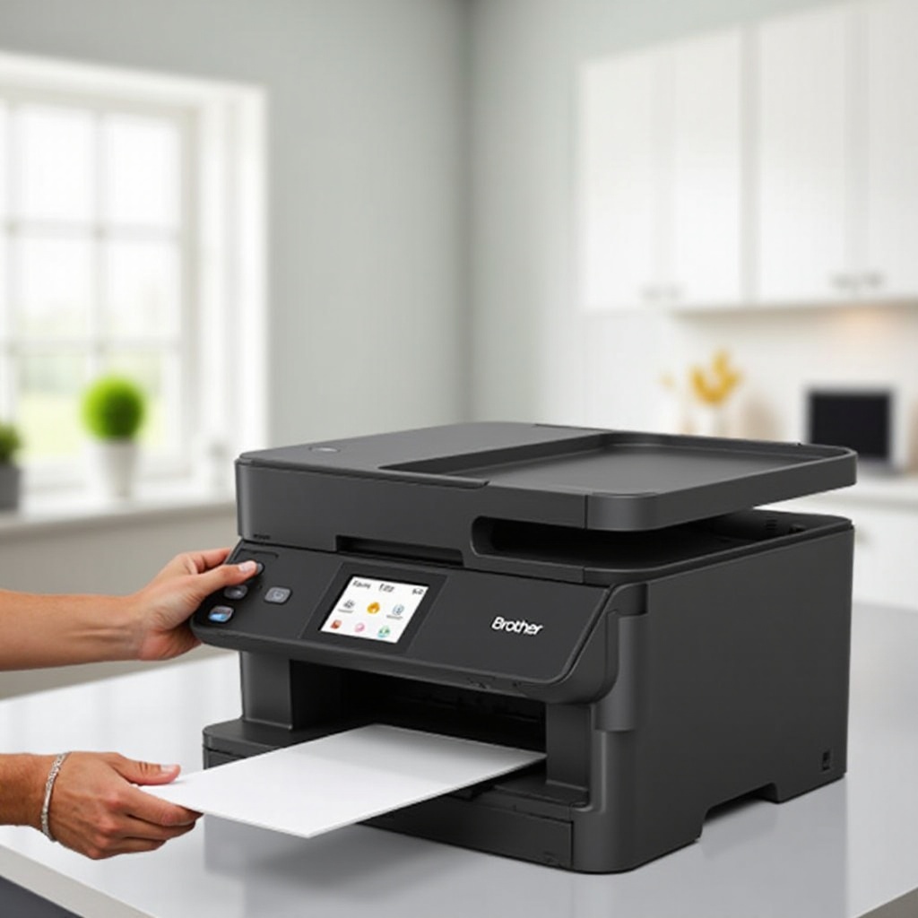 wps-pincode brother printer