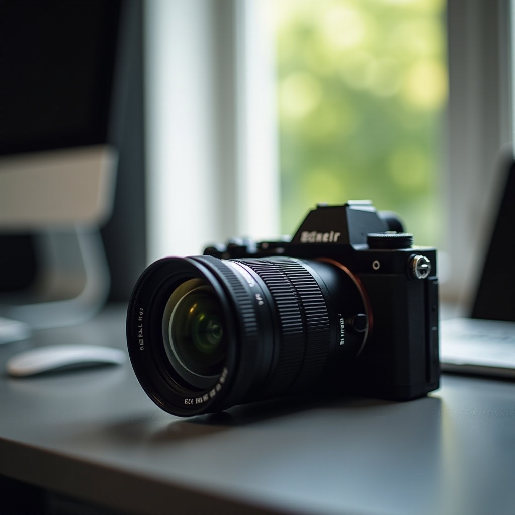 beste middenklasse spiegelloze camera