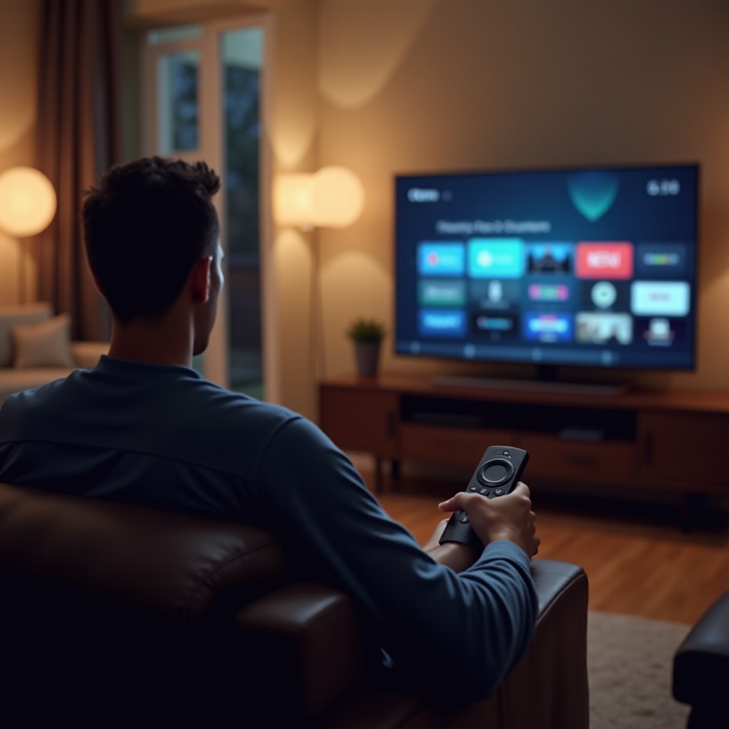 masalah pengaturan Amazon Fire Stick