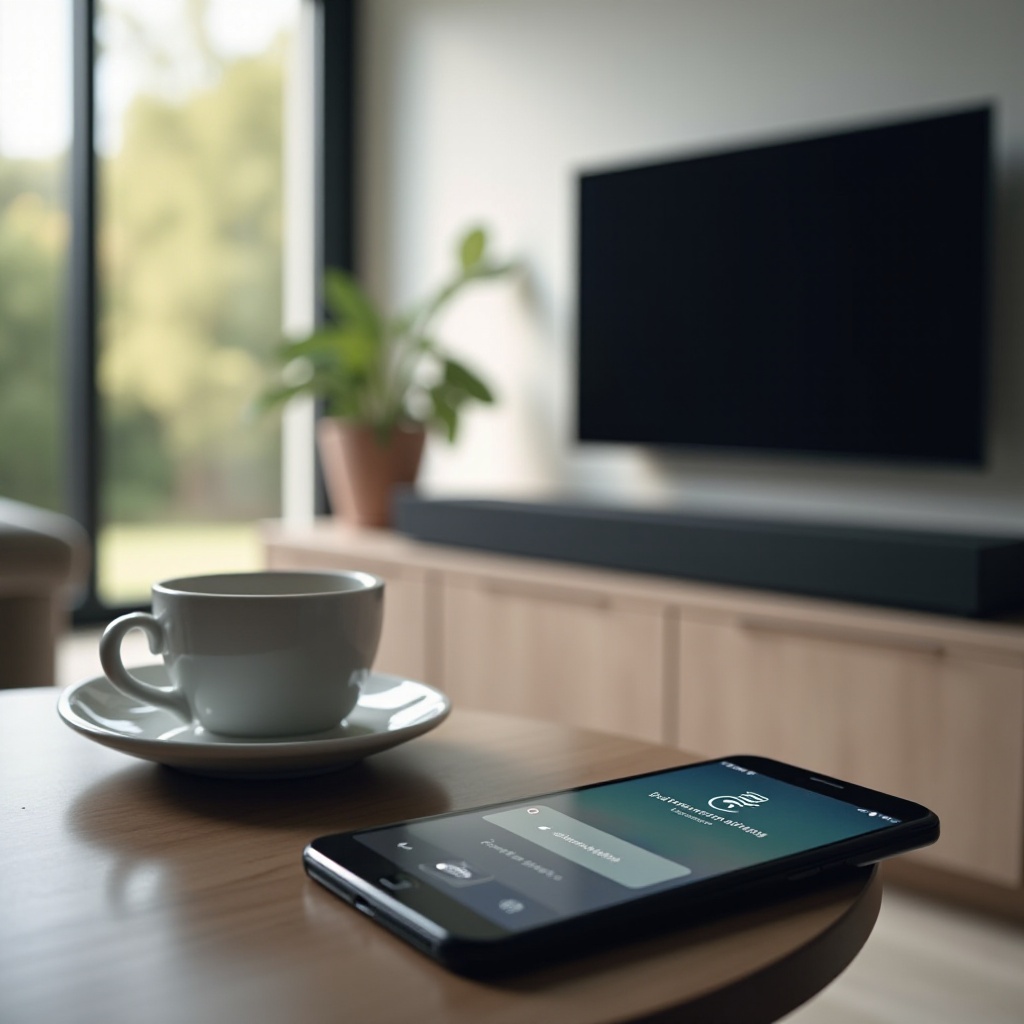 soundbar Samsung wifi odłączone