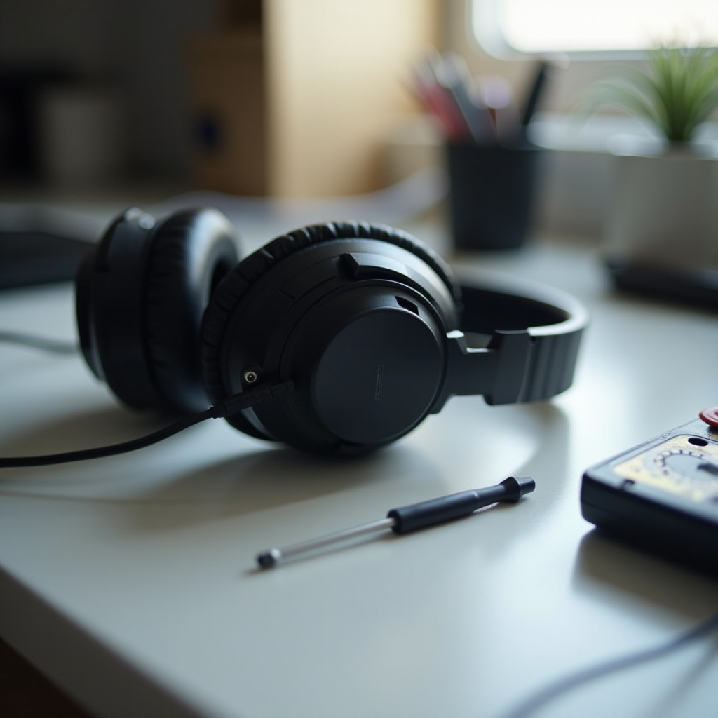 how to fix headphones no sound