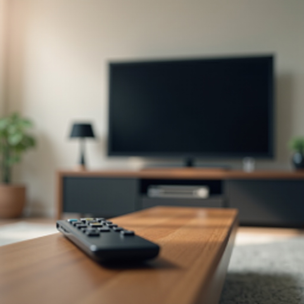 Samsung-television äänenvoimakkuus ei toimi kaukosäätimellä