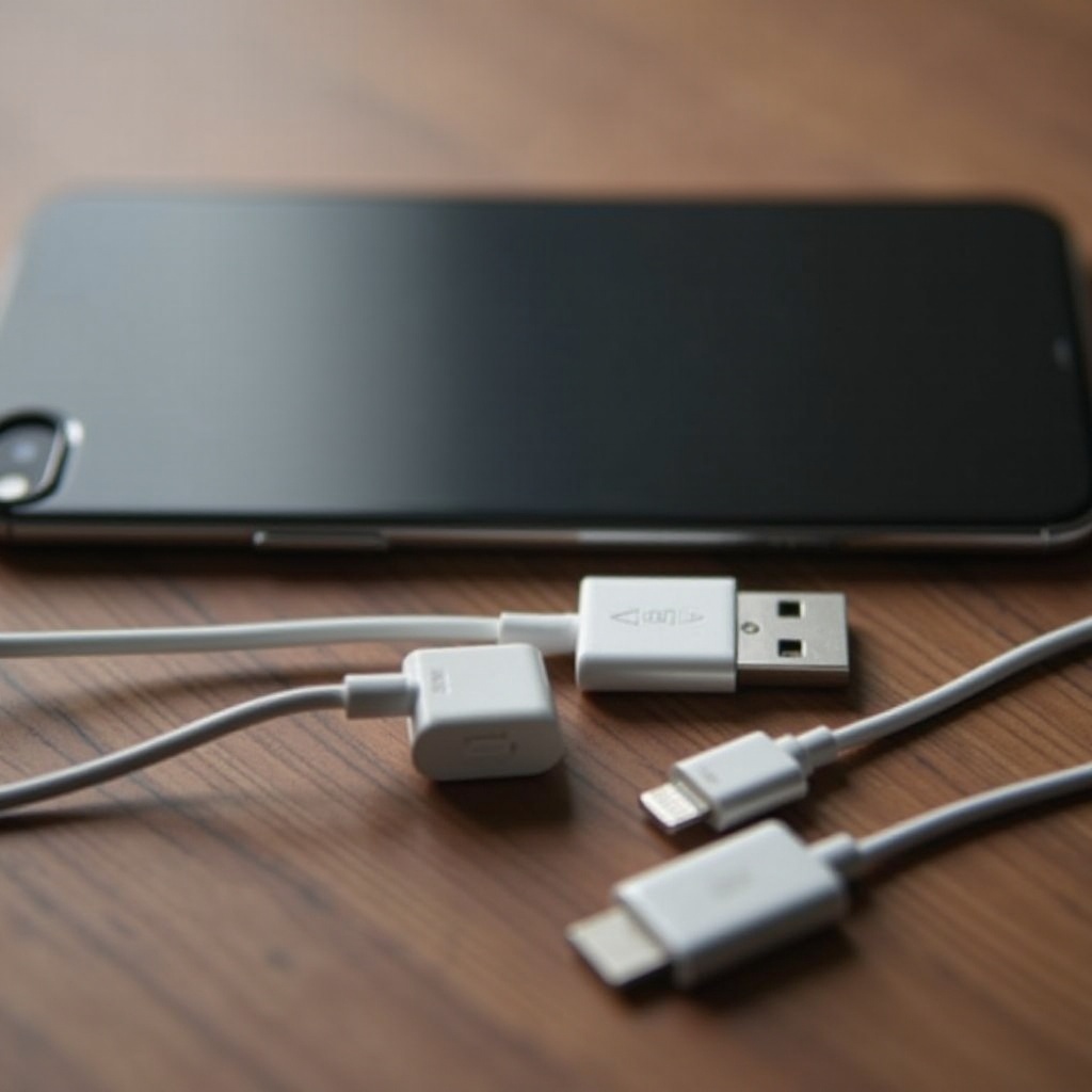 โทรศัพท์ของฉันใช้ที่ชาร์จประเภทใด