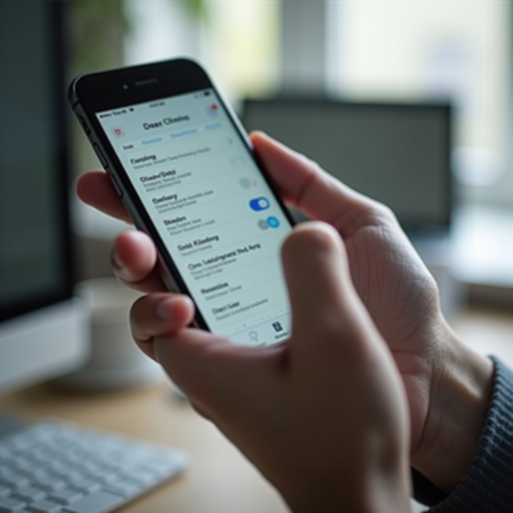 iphone close all tabs