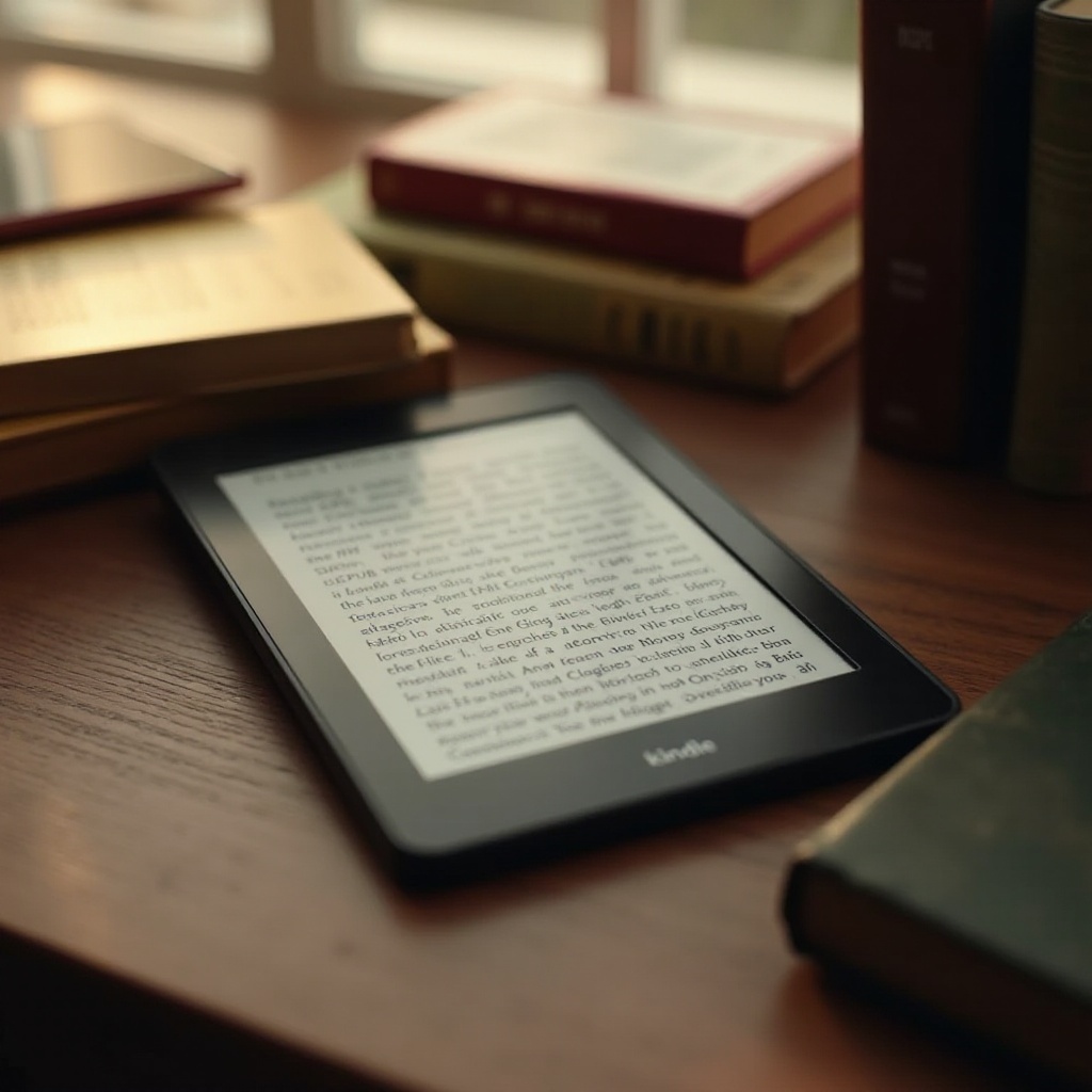 czy mogę czytać epub na kindle