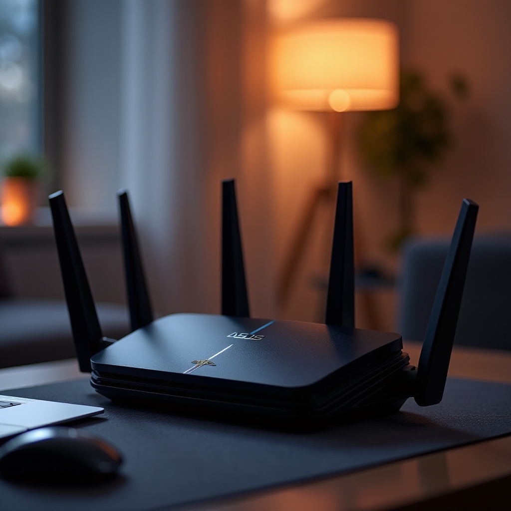 should dfs be enabled asus router