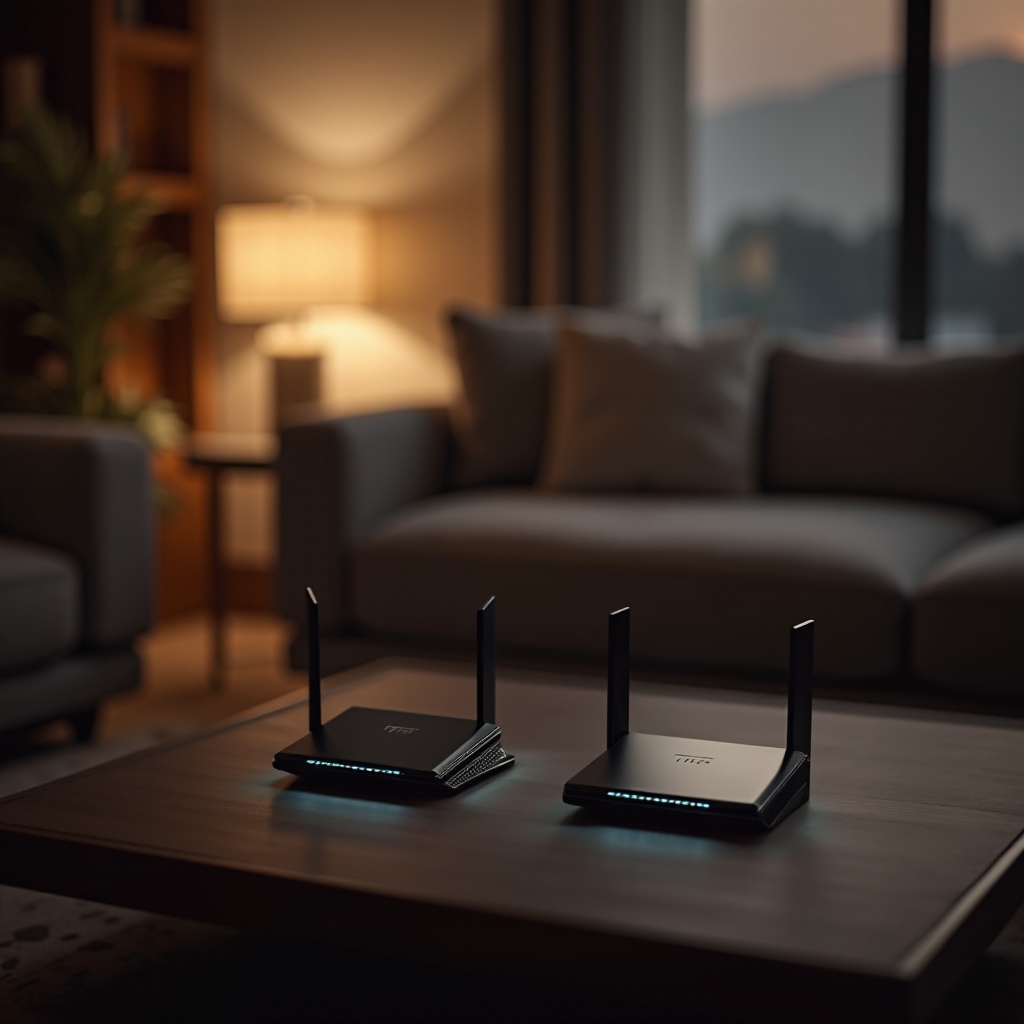 kuinka laajentaa wifi-kantamaa talossa toisella reitittimellä
