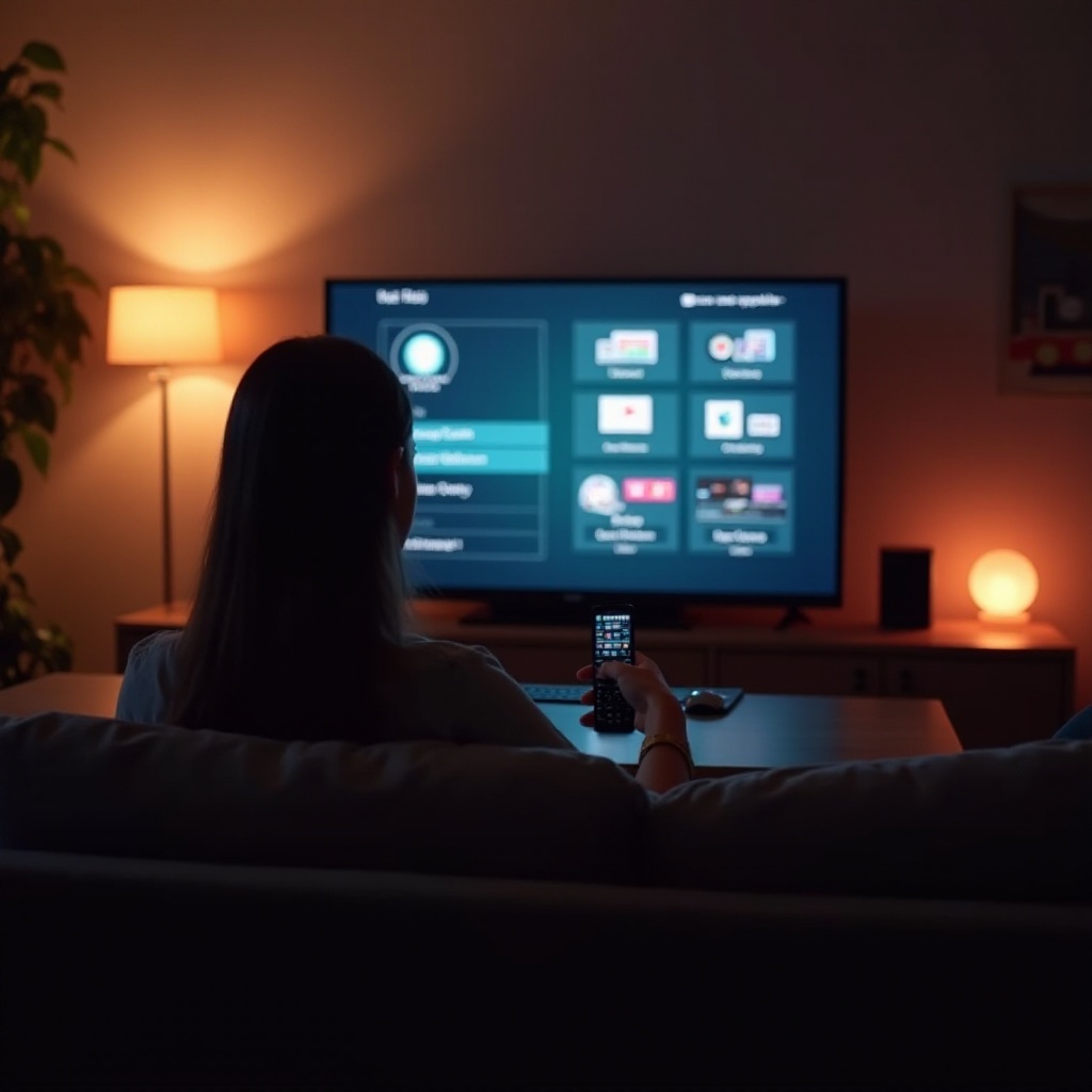 テレビでフボをキャンセルする方法