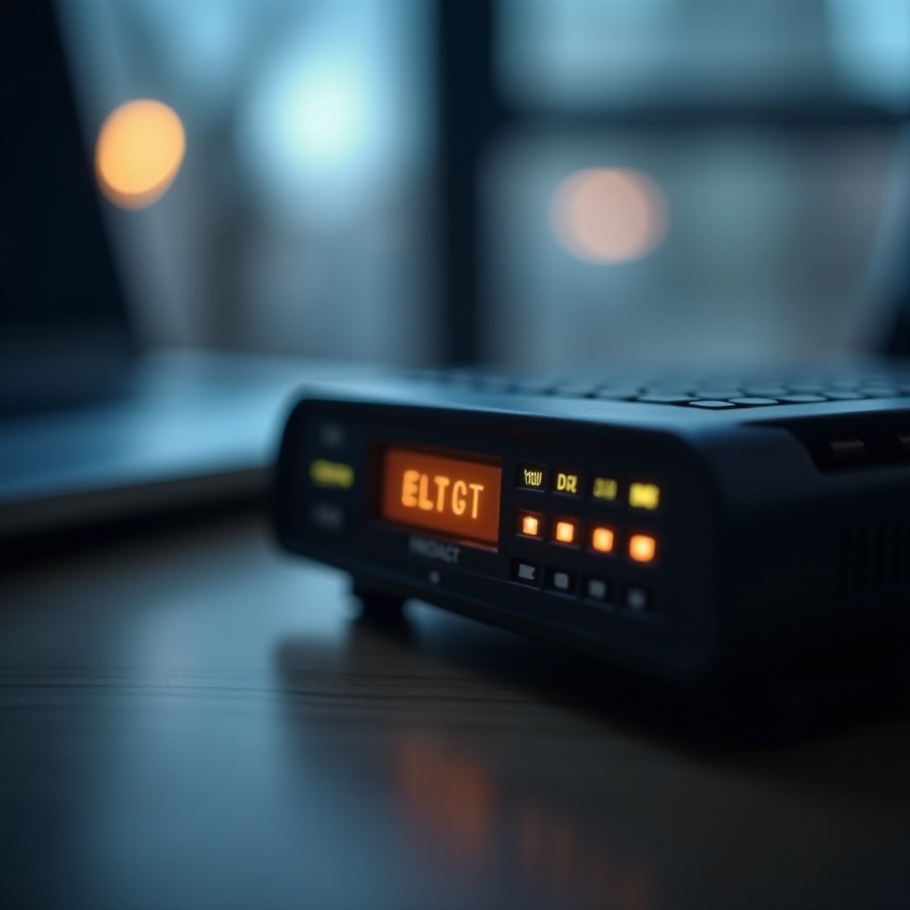 วิธีบอกว่าโมเด็มเสีย