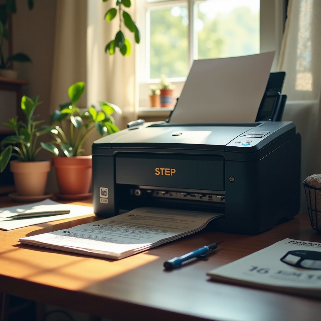 kodak step printer print niet
