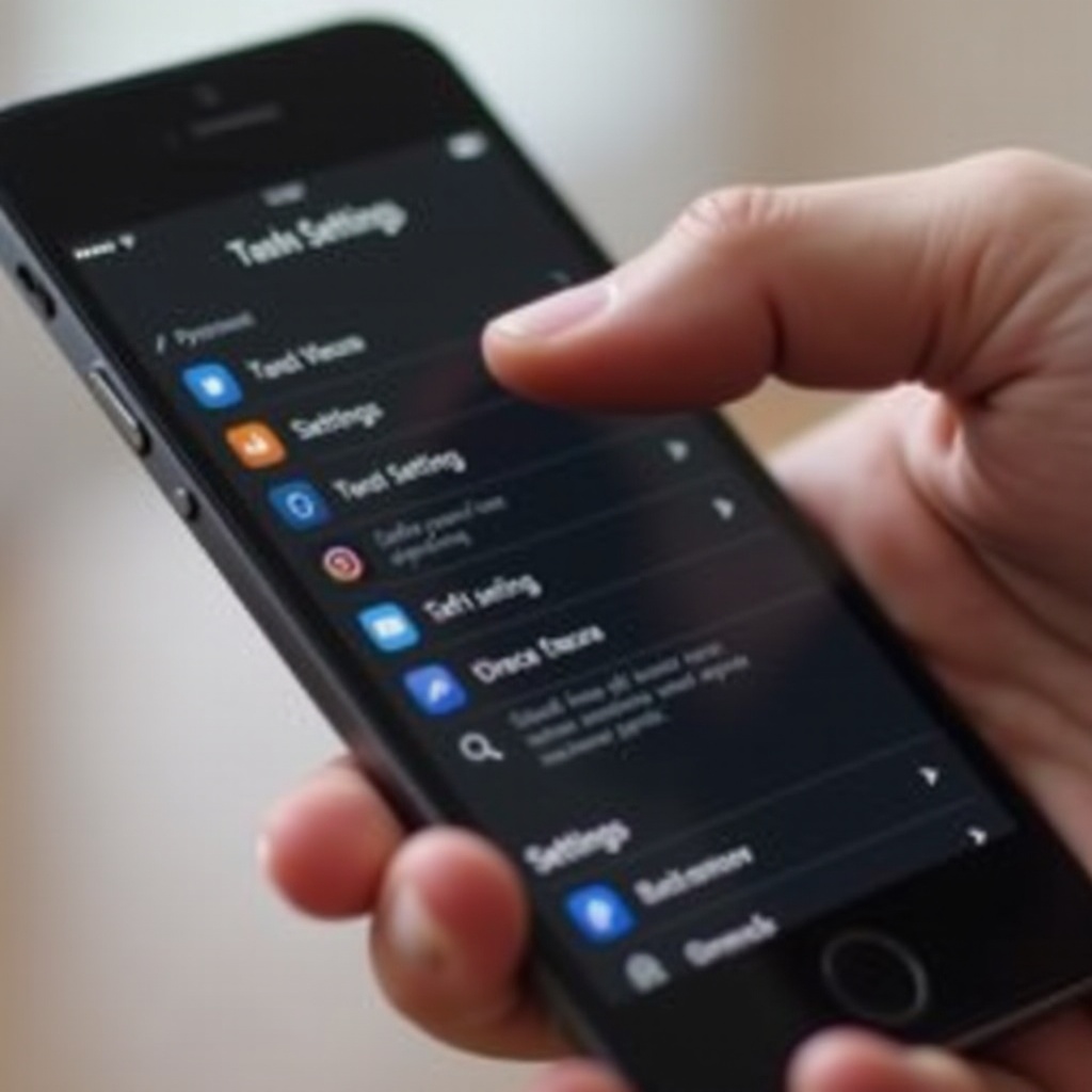 Tryb krajobrazu iPhone nie działa