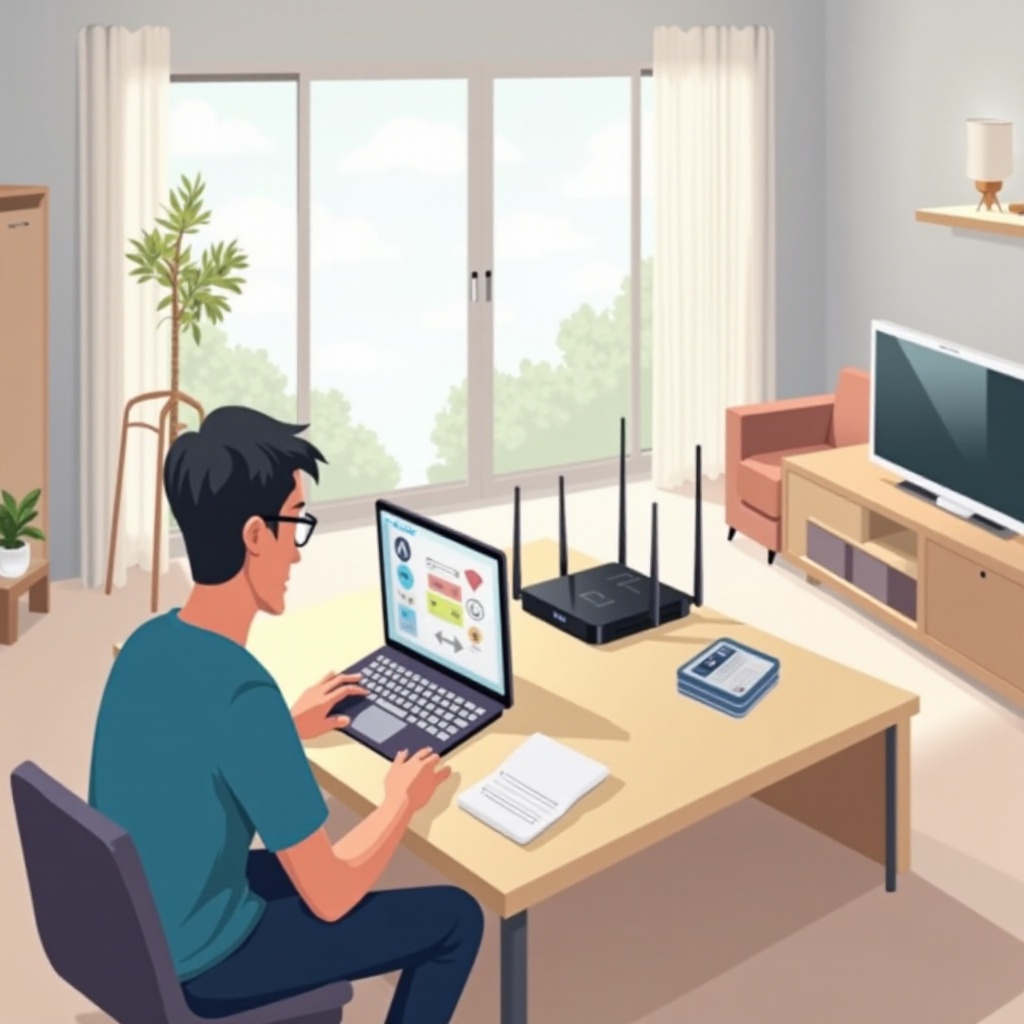 how to extend wifi range in house with another router